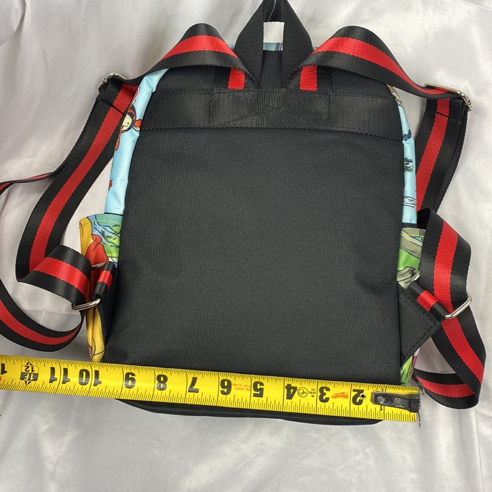 Winnie the Pooh A21324 12inch Deluxe Oversize Print Daypack - Picture 2 of 11